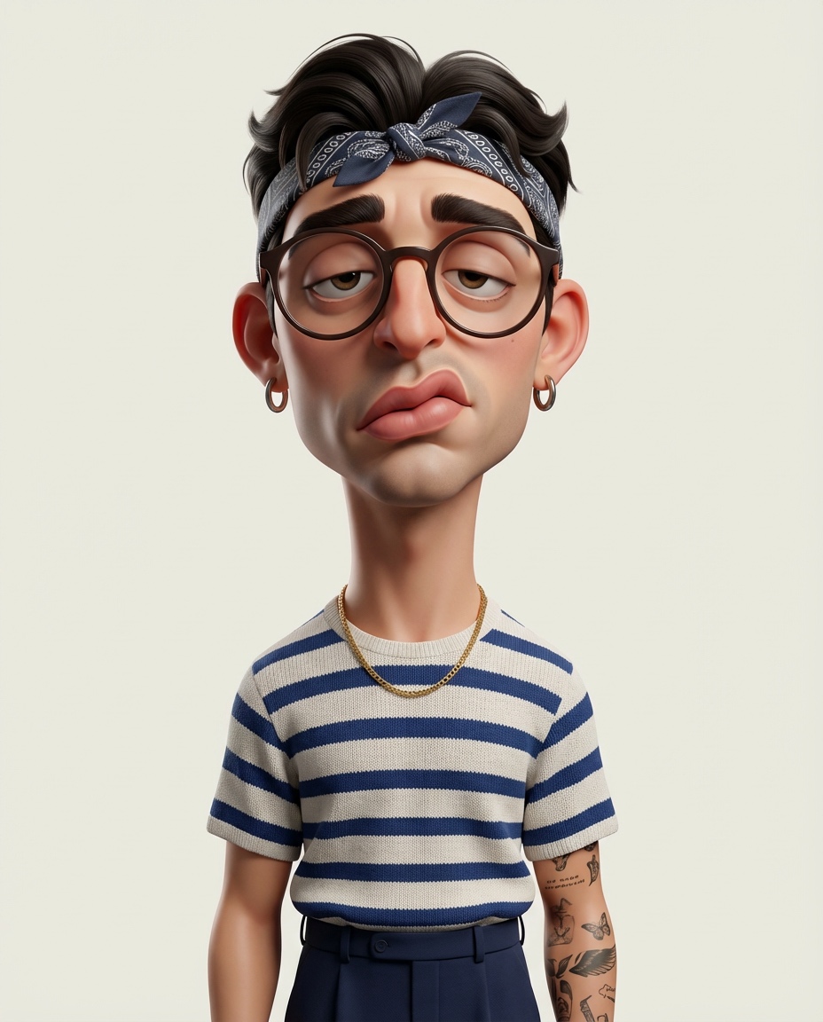3D Caricature