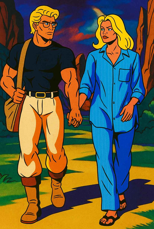 80s Cartoon