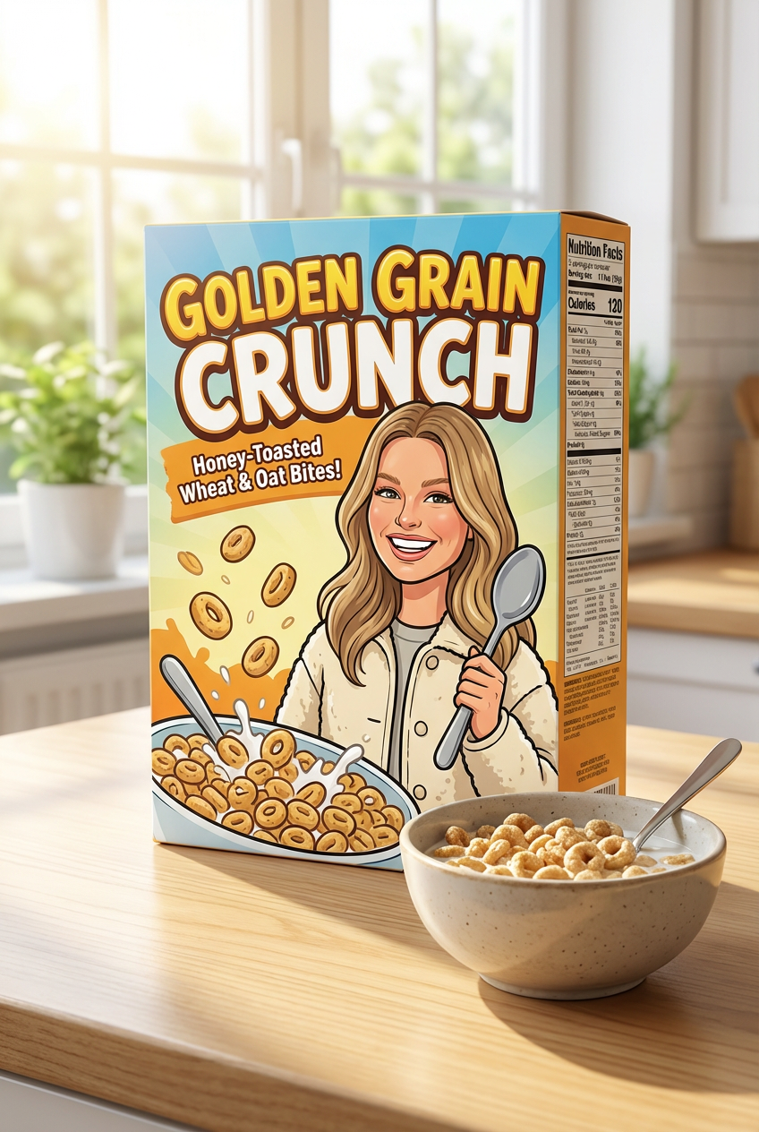 Cereal Box