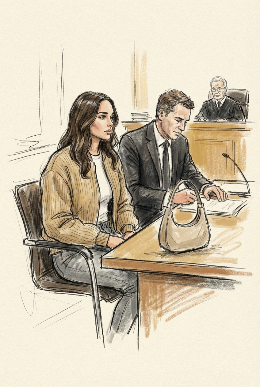 Court Sketch