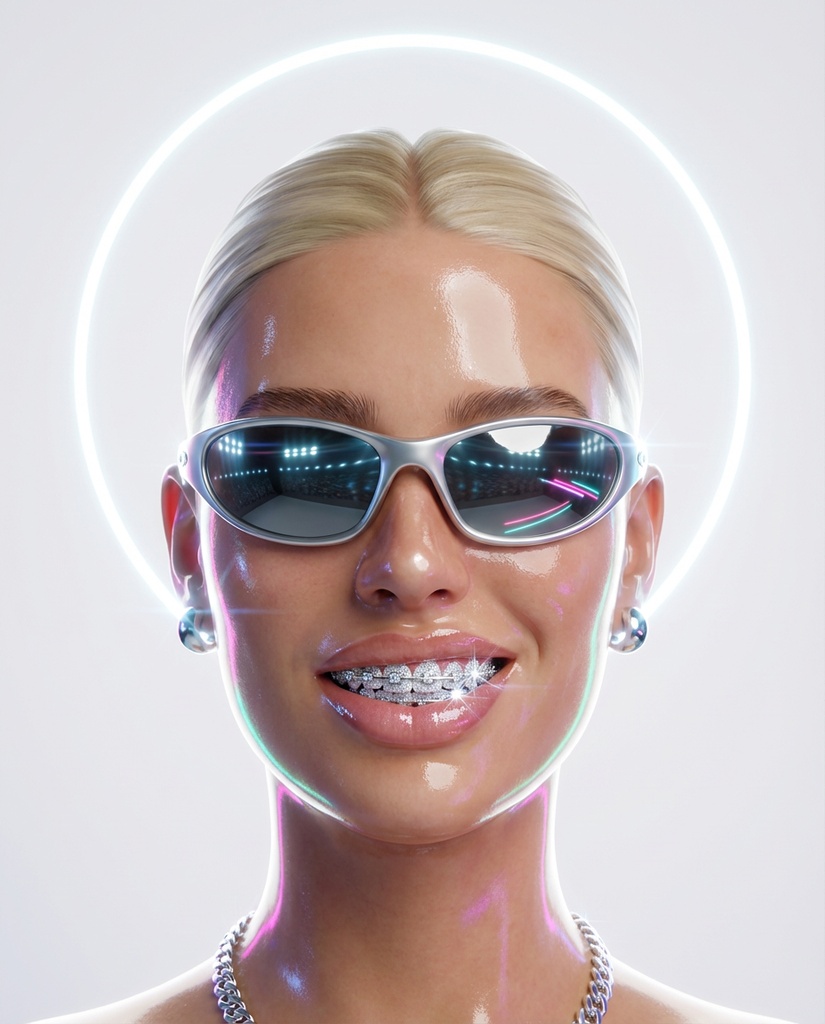 Glossy Smirk