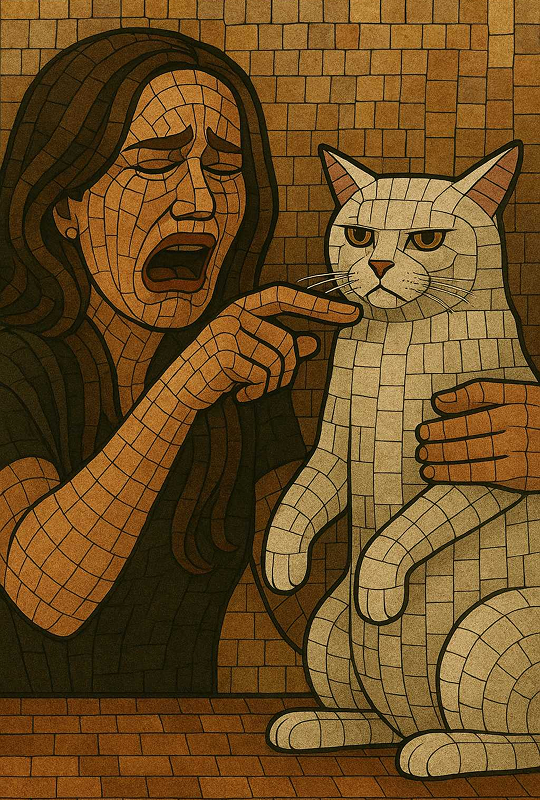 Tile mosaic