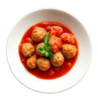Albóndigas de Pavo en Salsa
