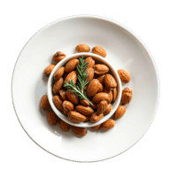 Amandes Grillées au Romarin