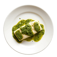 Chermoula Baked Cod