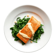 Tahini Baked Salmon