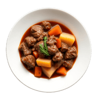 Hearty beef stew