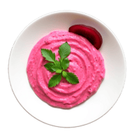 Beetroot Cucumber Raita