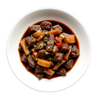 Black Pepper Beef with Onion