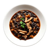 Light Brazilian Black Bean Feijoada