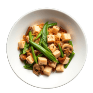 Buddha's Delight Vegetables