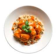 Buffalo Chicken Quinoa Bowl