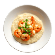 Cajun Shrimp and Grits Bowl