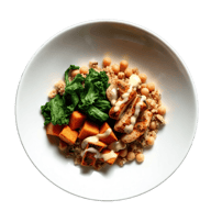 Chicken Buddha bowl