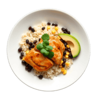 Chicken burrito bowl