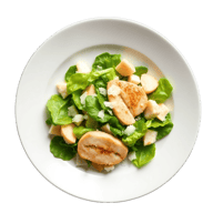 Chicken Caesar bowl