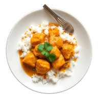 Coconut chicken curry