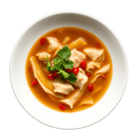 Chicken Napa Cabbage Soup