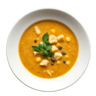 Colombian Ajiaco Chicken Soup