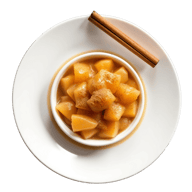 Compote de Pommes à la Cannelle