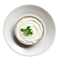 Cucumber yogurt dip