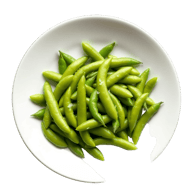 Steamed edamame