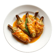 Endives au Jambon Gratinées