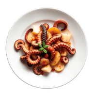 Ensalada de Pulpo a la Gallega