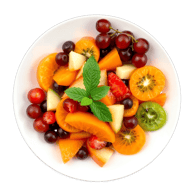 Fresh fruit salad