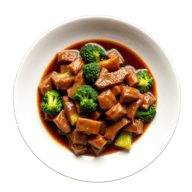 Garlic Broccoli Beef