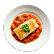 Bakaliaros Plaki Baked Cod