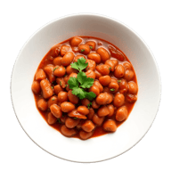 Gigantes Plaki Baked Giant Beans