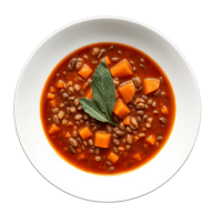 Fakes Greek Lentil Soup