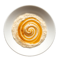 Greek Tahini and Honey Oat Porridge