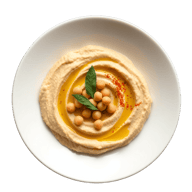 Loaded Hummus Bowl