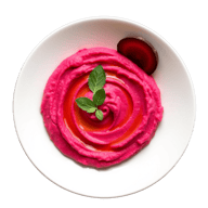 Hummus de Remolacha