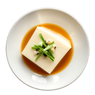Hiyayakko Chilled Tofu Plate