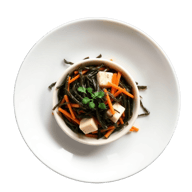 Hijiki Seaweed Salad