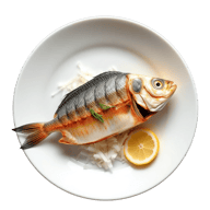 Saba Shioyaki Mackerel Plate