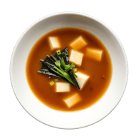 Miso Soup with Tofu and Wakame
