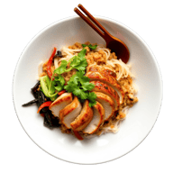 Grilled Chicken Bibimbap
