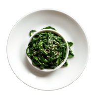 Seasoned Spinach (Sigeumchi Namul)