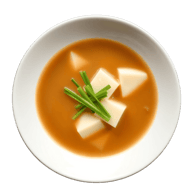 Warm Soy Milk Soft Tofu Bowl