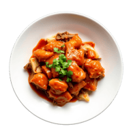 Spicy Grilled Chicken (Dak Galbi Plate)