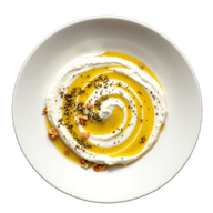 Labneh with Za'atar