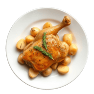 Lemon herb chicken