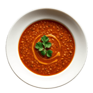 Red lentil soup