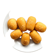 Madeleines à la Poudre d'Amande