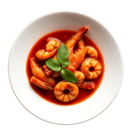 Camarones a la Diabla