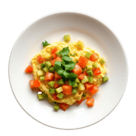 Huevos con Nopales